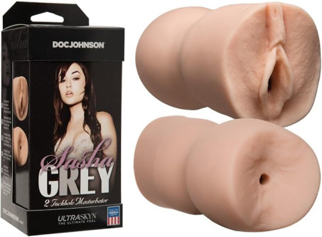 Sasha Grey ULTRASKYN Double-Ended Male Stroker