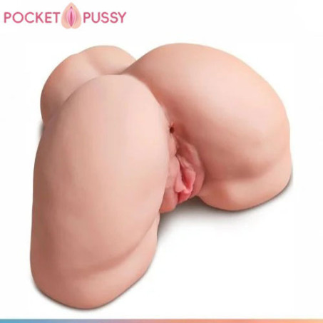 Rose Ultra Realistic Soft Silicone Ass Sex Toy In Pakistan