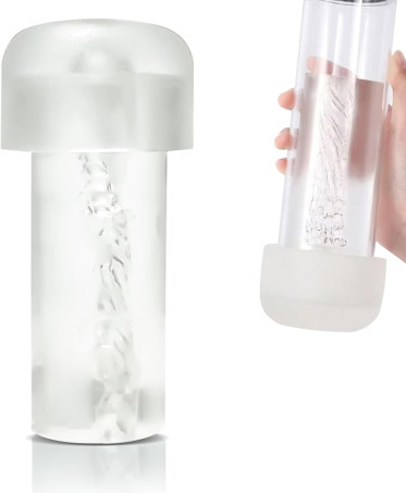 Extended Penis Pump Sleeve Replacement – 6.1 Inch Magic Sleeve
