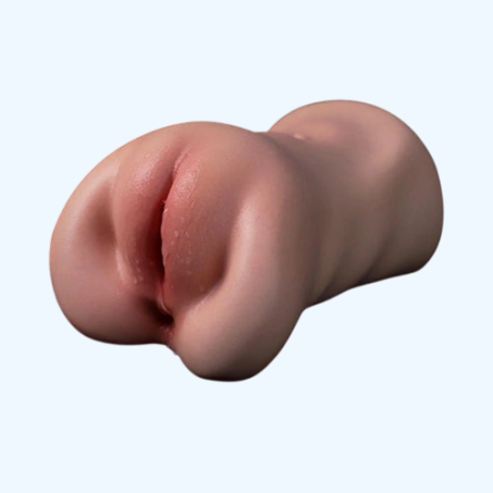 Hallie - Silicone Pocket Pussy with Real Tighten Labia