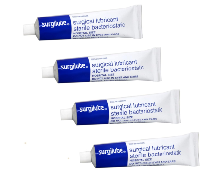Surgilube Surgical Lubricant Sterile Bacteriostatic Jelly