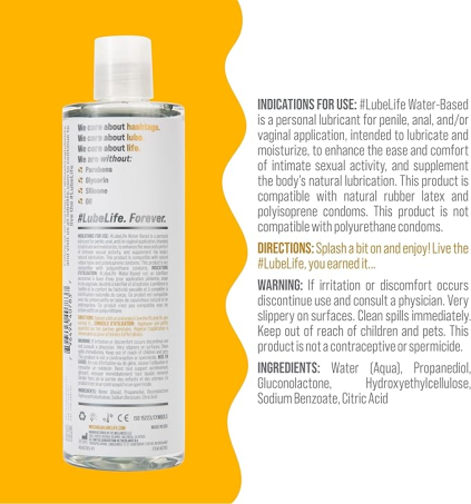 LubeLife Water-Based Lube
