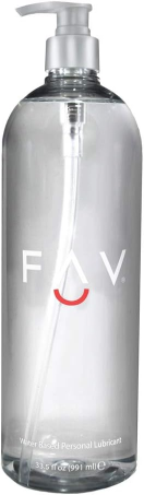 FAV Water Based Luxury Personal Lubricant