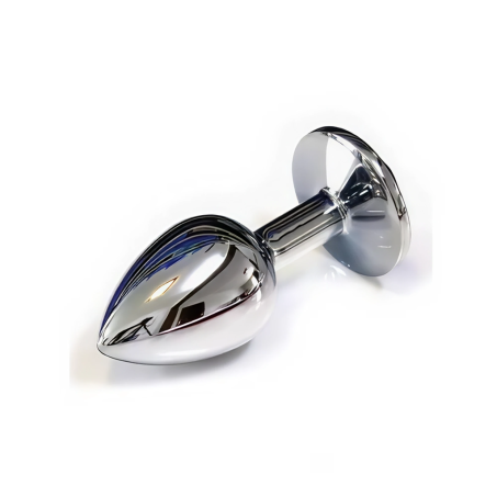 Metal Anal Butt Plug Crystal Butt Plug