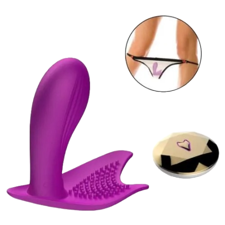 Butterfly Panty Vibrator With Remote