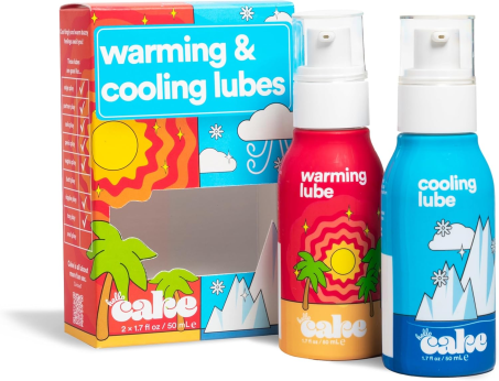 Hello Cake Warming & Cooling Personal Lubricant