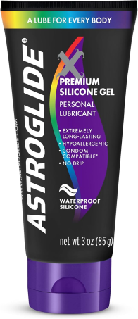 Astroglide Silicone Lube (3oz)