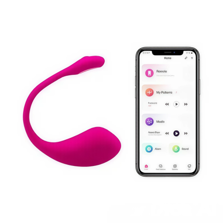 Lovense Lush 2 Remote Vibrator Sex Toy