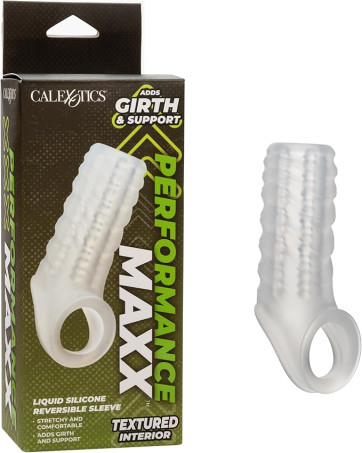 Reversible Ribbed Performance Sleeve with Scrotum Support