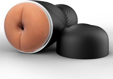 8.5-Inch Anal Canal TPE Manual Male Masturbator Cup