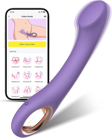 G Spot Vibrator App Control Sex Toys