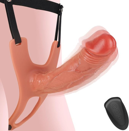 7-Inch Rechargeable Vibrating Penis Sleeve – Premium Silicone Enhancement Sleeve