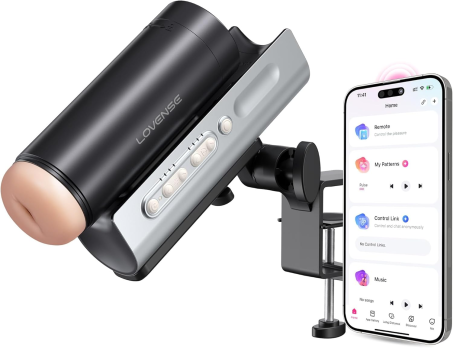 LOVENSE Solace Pro Automatic Male Masturbators,