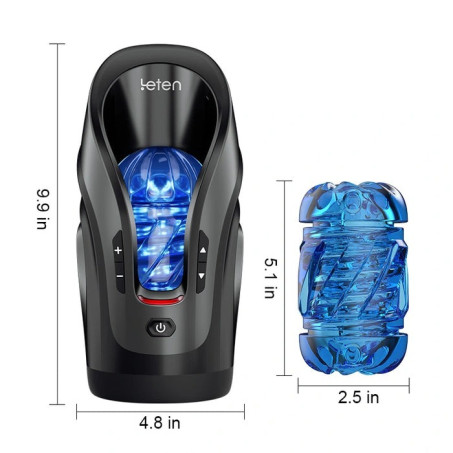 10 Thrusting Quickshot Leten King Pro Stroker