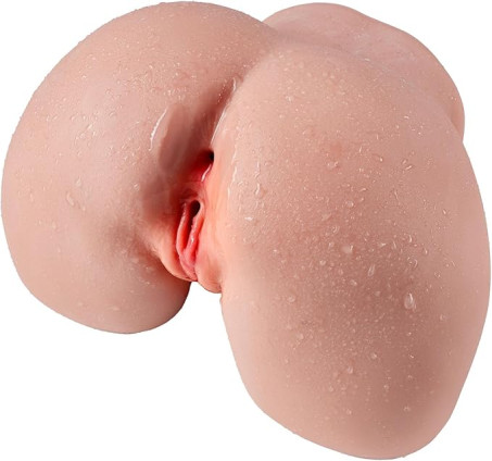 5.9LB Split-Leg TPE Sex Doll Torso with USB Heating Rod and Dual Channels