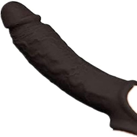 Bigger Double Open Realistic Sleeve Extender Sheath for Men Male Enhancement Extension Sleeve Cover