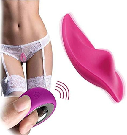 Wearable Remote-Control Saddle-Shaped Panty Vibrator