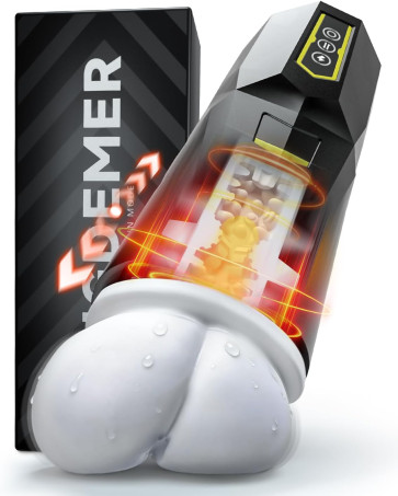 Electric Anal-Stimulation Auto-Thrusting and Vibrating Male Masturbator