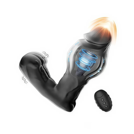 Thrusting Remote Control Anal Plug Sex toy