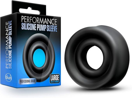 Platinum-Cured Silicone Universal Pump Sleeve