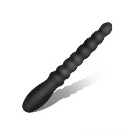 Vibrating Anal Beads Butt Plug Adult Sex Toy For Men