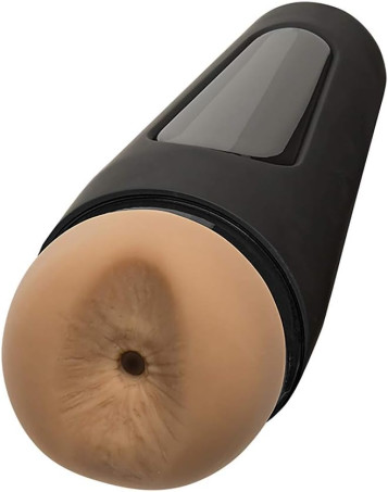 ULTRASKYN Large Exterior Squeeze & Suction Male Masturbator