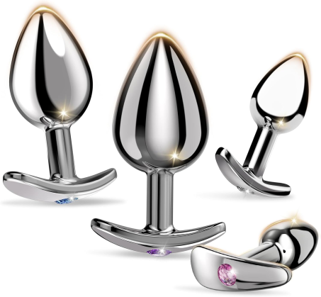 Anal Plug Beginner Set Anal Toys