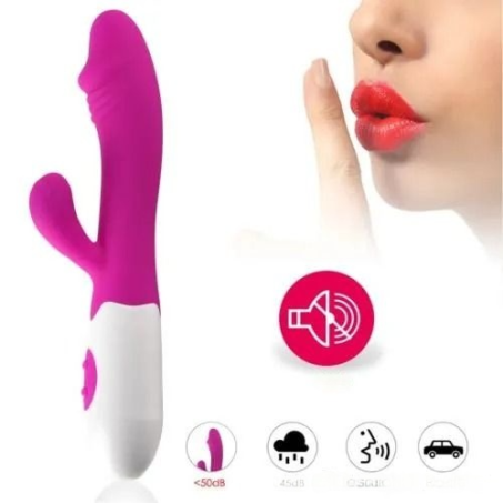 Rabbit Shape Vibrator Sex Toy