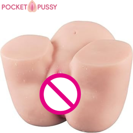 Blayney - Small Tan Ass Sex Toy with Tight Pussy 