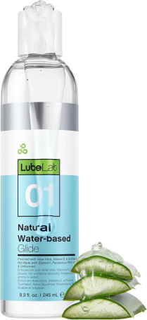 Lubelab Waterbased Lube 8.3 Fl Oz. Personal Lubricant 
