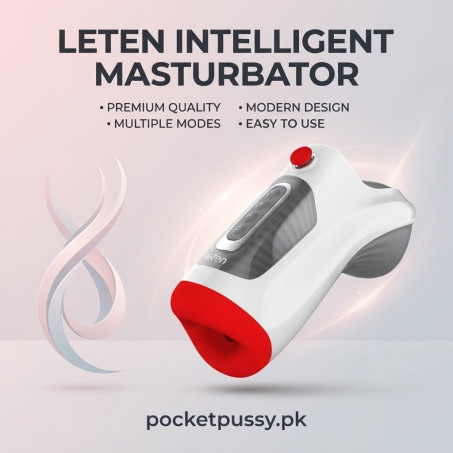 Air Blast Blowjob Masturbator Cup with Realistic Channel In Pakistan