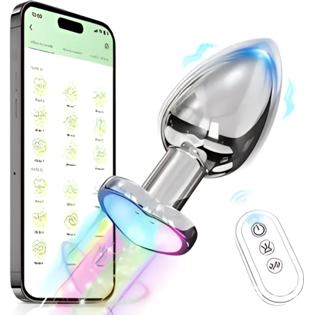Luminous Vibrating Butt Plug