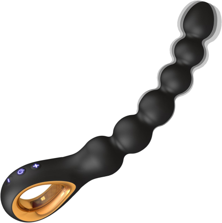 Vibrating Anal Beads Butt Plug