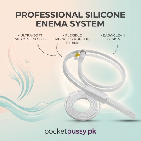 Shower Long Nozzle Enema Cleaner with Tap Connector In Pakistan