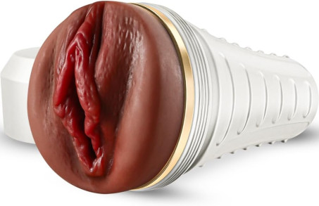Male Masturbator Realistic Pocket Pussy Vagina Textured with 7.5in Depth Soft and Fleshy Texture