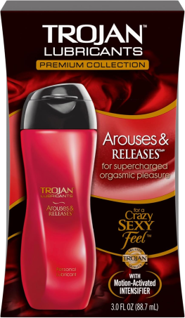 TROJAN Lubricants Arouses and Releases
