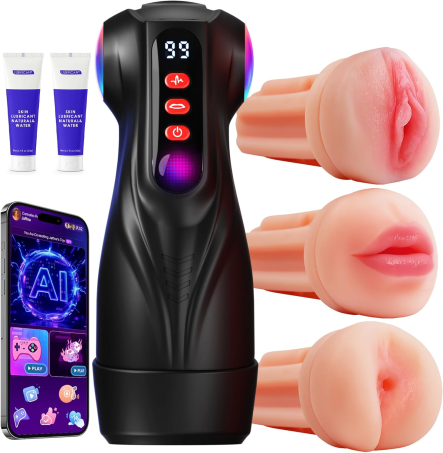 Male Masturbator Sex Toys for Men