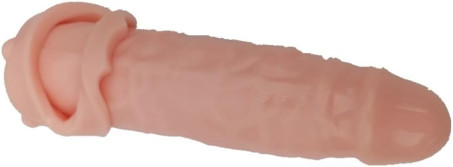 2026 Newly Super 12 inch New Soft Skin Sleeve Extender Sheath for Men Male Enhancement Extension Sleeve