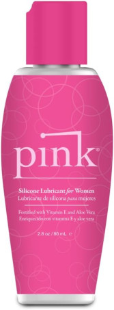 Pink Silicone Lube