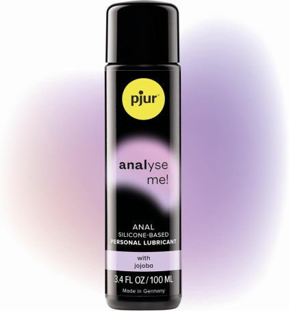 pjur Analyse me! Relaxing Silicone Based Personal Lubricant