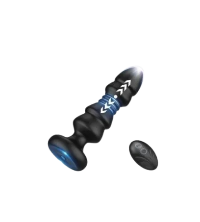 Malika Prostate Massager Anal Vibrator
