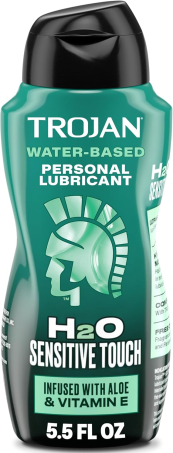 TROJAN Lubricants H2O Sensitive Touch Water
