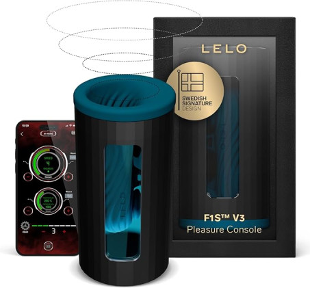 LELLO F1S V3 App-Connected Liquid Silicone Smart Male Pleasure Console