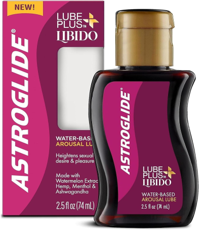 Astroglide Lube Plus Libido
