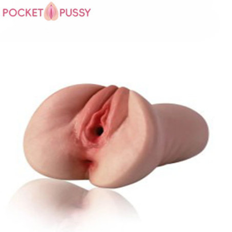 Ruby Small Portable Silicone Realistic Vagina Toy In Pakistan