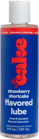 Hello Cake Strawberry Shortcake Flavored Lube