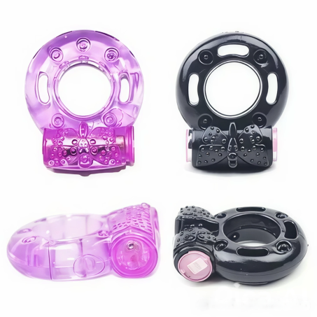 Vibrating Cock Ring Taint Stimulator