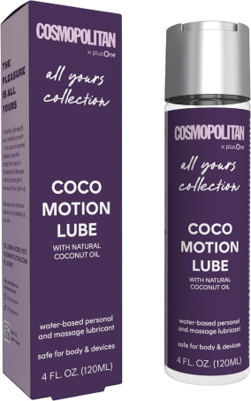 Cosmopolitan X plusOne Coco Motion Water Based Lube