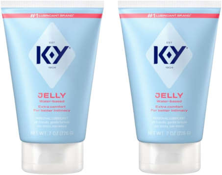 K-Y Jelly Classic Water-Based Personal Lubricant