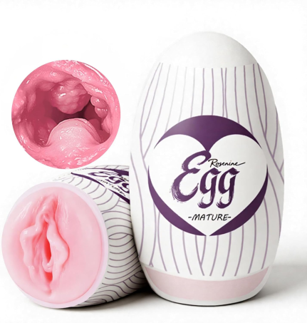 ?Mature Women? Ultra-Stretchy Masturbators Egg